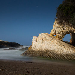 Rock arch at night - Products
