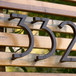 Atlas Housewares - Avalon - House Numbers