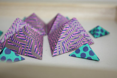 Origami en tableau