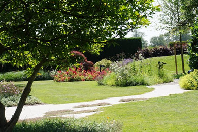 Landhausstil Garten in Düsseldorf