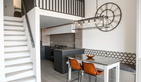 Houzz Tour: A Contemporary Flat in a Converted Factory in West London