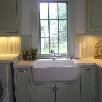 Traditional Interiors - Laundry Room