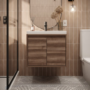 BATHROOM: SCANDINAVIAN II - Ready Solution