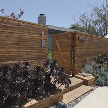 landscaping/fence