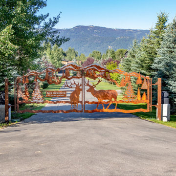 Animal Entry Gates