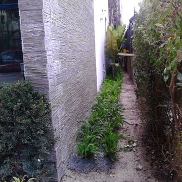 exterior design by Morcas Corporate ,aluminum Gates ,  landscaping , terrace etc