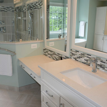Manassas, VA Master Bath Remodel