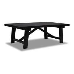 Catania Black Cocktail Table - Coffee Tables