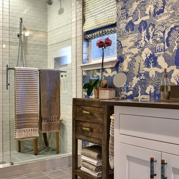 Turnstyle Interior Design | Lieve Saether - Master Bath