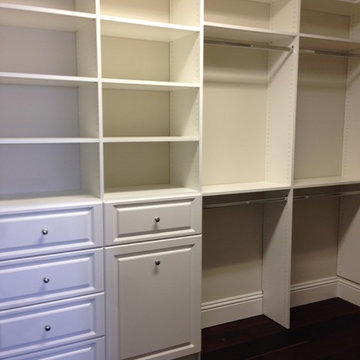 Floor Based Closet Systems