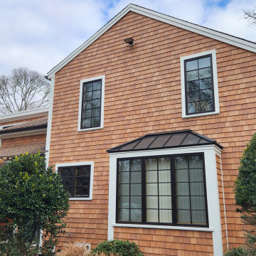 CertainTeed Cedar Impressions Individual 5" Sawmill Shingles, Westport, MA