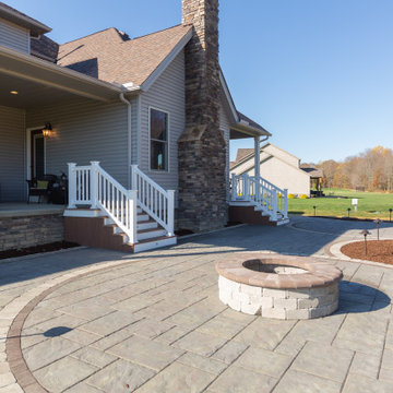 Hinckley Patio Project