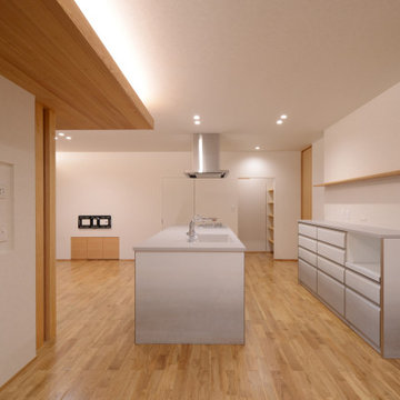 為当町の家(豊川市)ダイニング+キッチン