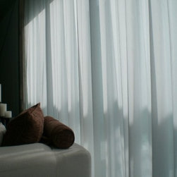 Modern Draperies - Window Treatments