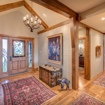 Timber Frame Lakefront