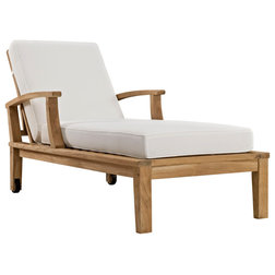 Contemporary Outdoor Chaise Lounges by BisonOffice
