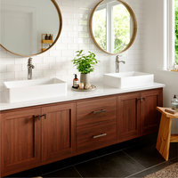 Karran KBF432 1-Hole 1-Handle Vessel Faucet With Pop-up Drain, Chrome