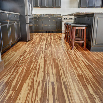 Tiger Wide Plank Strand Bamboo Flooring