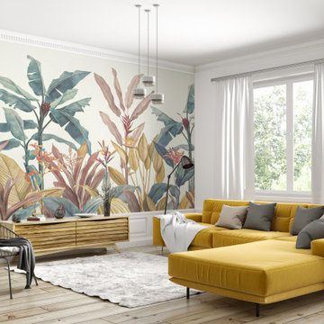 Home Makeover With Peel and Stick Wallpaper in 2025