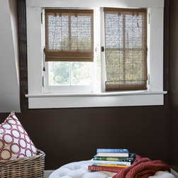 Smith & Noble Natural Woven Waterfall Shades - Products
