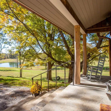 Rebuilt and Relocated 200-Year-Old Cabin