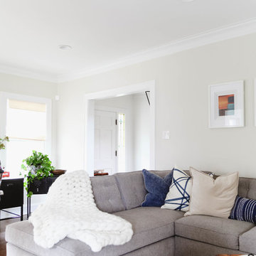 Our Houzz: Bright, Breezy Living Room Caps a Hectic Renovation
