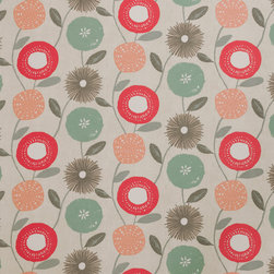 Freyja Coral - Roman Shades