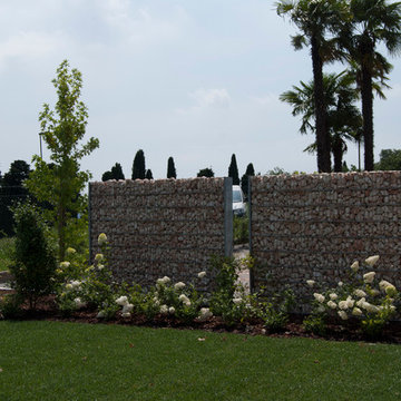 Giardino in collina