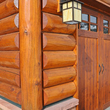 Log Siding Ideas