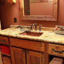 lake house bathroom