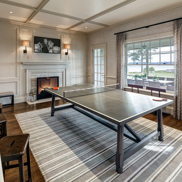 New England Shingle Style Residence