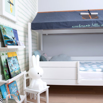 Jungszimmer mit Hausbett