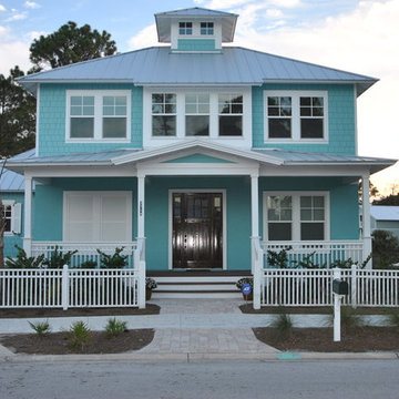 Beach Style Exterior