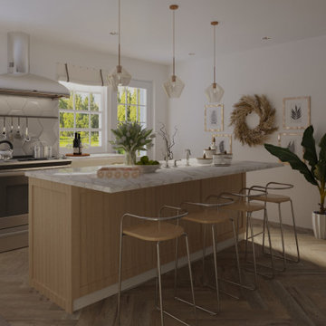 Caitrin's Big Townhouse remodel