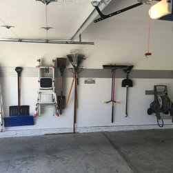 Hard Rock Maple Cabinets - Garage And Tool Storage