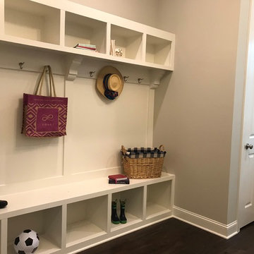 Southern Glam New Construction Staging