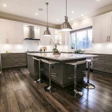 Cool Toned Contemporary