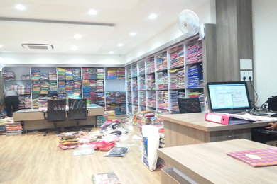 Interior Commercial project for Peetex Sarees