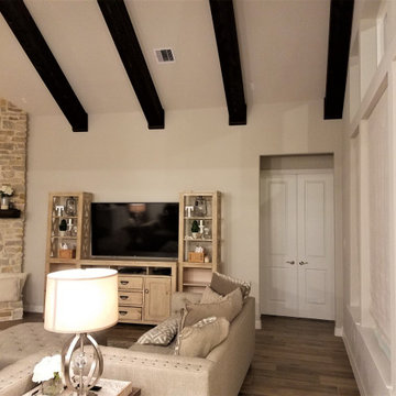 10" Cedar Arched Ceiling Beams