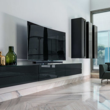 Al Barsha Villa - Hulsta & Rolf Benz Interior Design Dubai