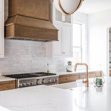 Modern Farmhouse Kitchen, Master Bath Remodel | Prosper, TX