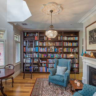 Traditional Family Room | Houzz NZ