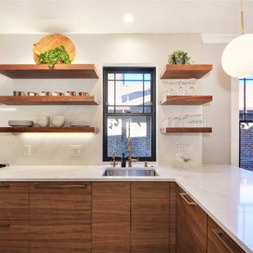 Retro Kitchen Remodel