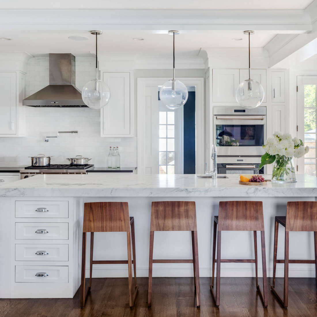 Winter Pond- Kitchen