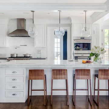 Winter Pond- Kitchen