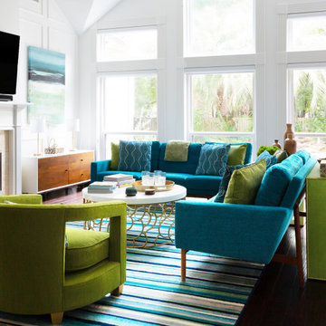 Modern Family Remodel The Woodlands