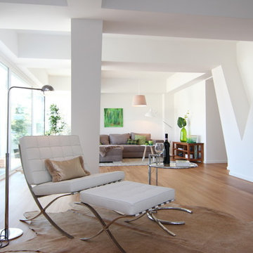 Home Staging Wohn- und Lesebereich