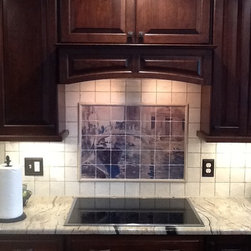 Kitchen murals - Tile