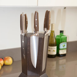 360 Knife Block - Knife Storage