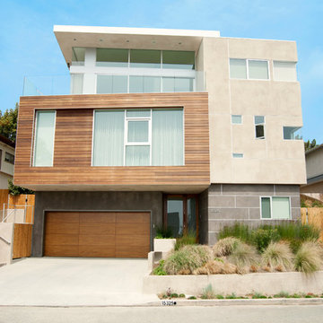 Contemporary Pacific Palisades Home, New Construction